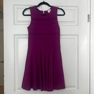Parker Magenta Dress